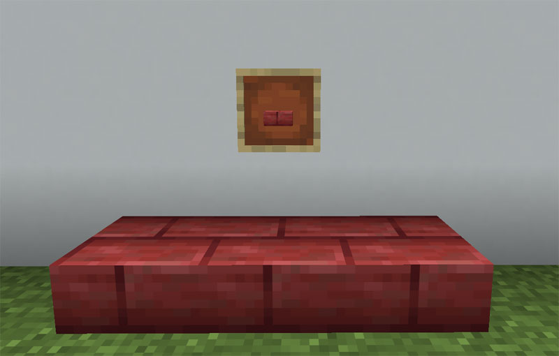 【マイクラ(JE)】辰砂レンガのハーフブロックの入手方法と使い道を解説（あかまつんのマインクラフト）
