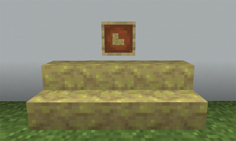 【マイクラ(JE)】硫黄の階段の入手方法と使い道を解説(あかまつんのマインクラフト)
