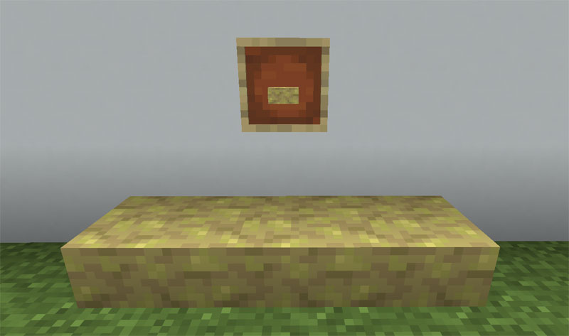 【マイクラ(JE)】硫黄のハーフブロックの入手方法と3つの使い道を解説(あかまつんのマインクラフト)
