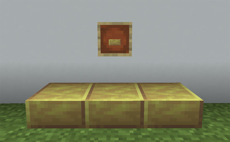 【マイクラ(JE)】磨かれた硫黄のハーフブロックの入手方法と使い道を解説(あかまつんのマインクラフト)