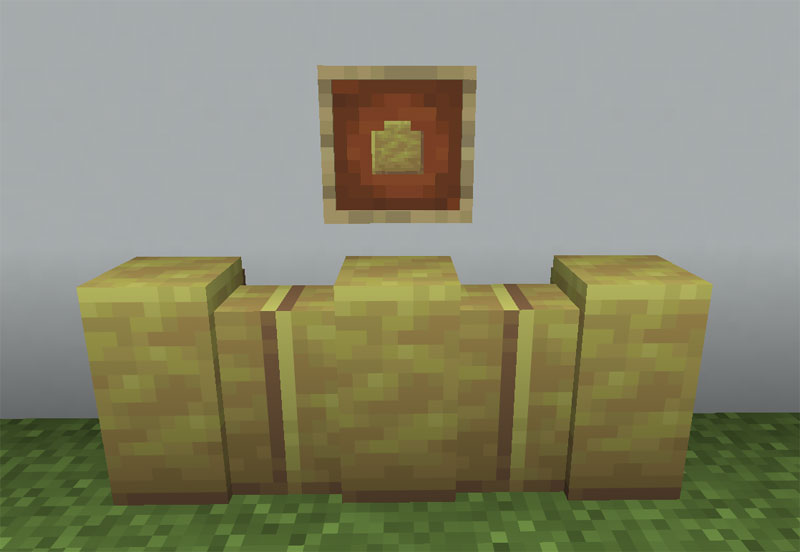 【マイクラ(JE)】磨かれた硫黄の塀の入手方法と使い道を解説(あかまつんのマインクラフト)