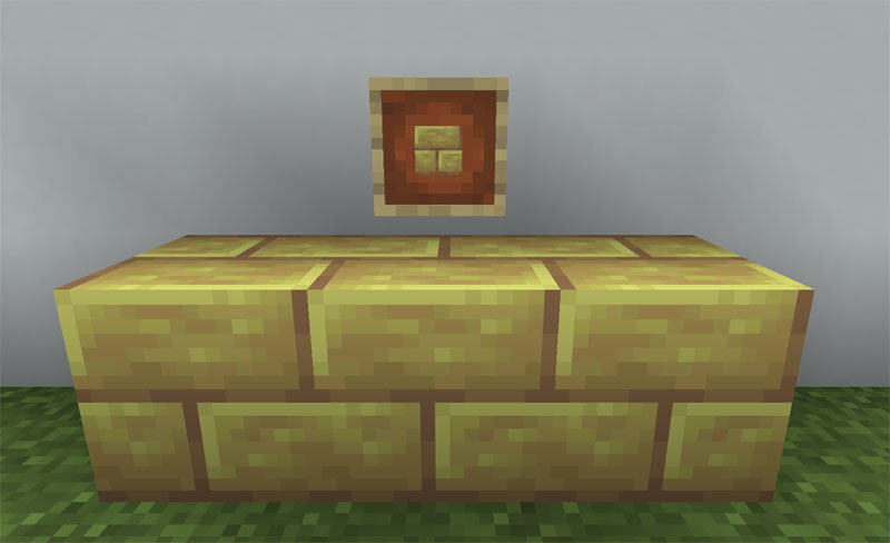 【マイクラ(JE)】硫黄レンガの入手方法と3つの使い道を解説(あかまつんのマインクラフト)