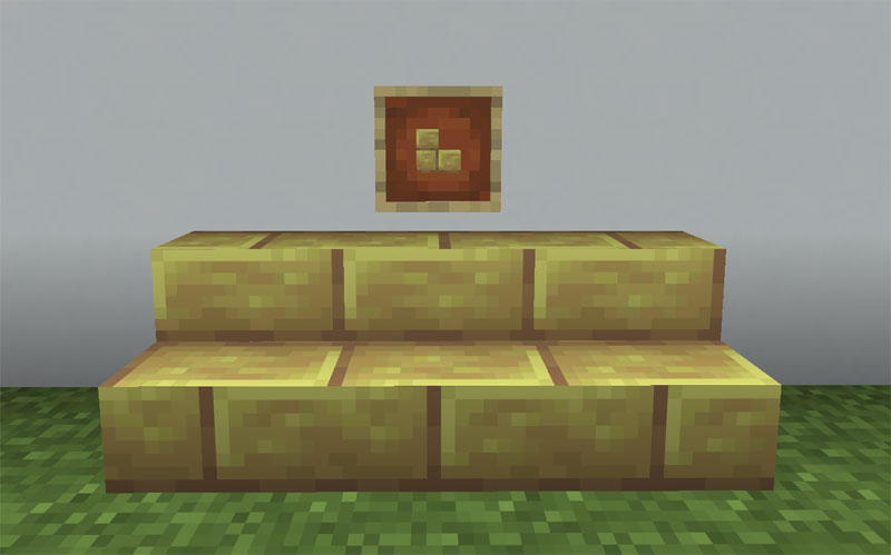 【マイクラ(JE)】硫黄レンガの階段の入手方法と使い道を解説（あかまつんのマインクラフト）