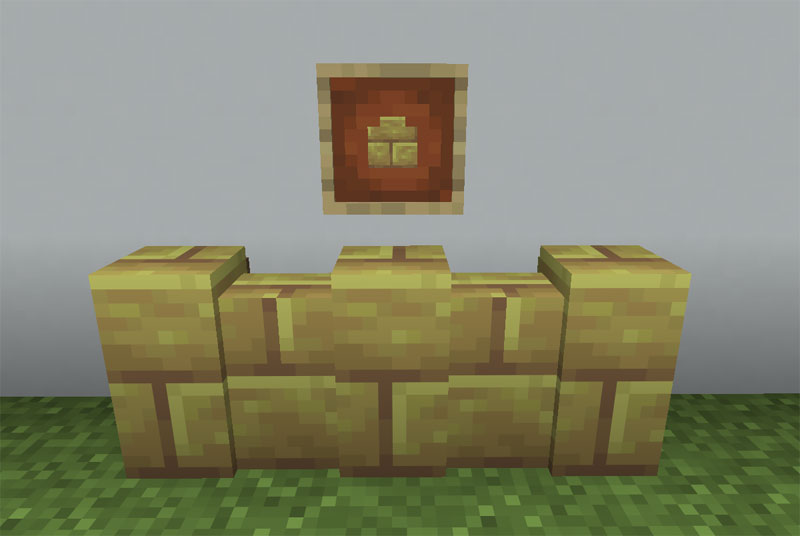 【マイクラ(JE)】硫黄レンガの塀の入手方法と使い道を解説(あかまつんのマインクラフト)