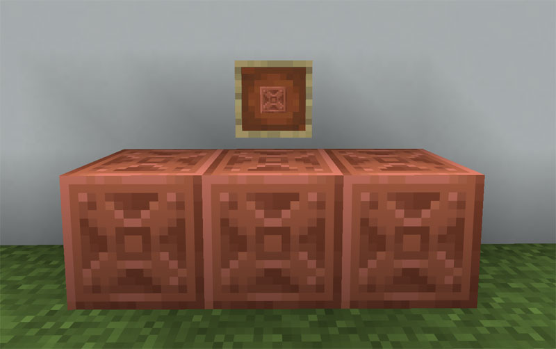 【マイクラ(JE)】模様入りの銅の入手方法と４つの使い道を解説（あかまつんのマインクラフト）