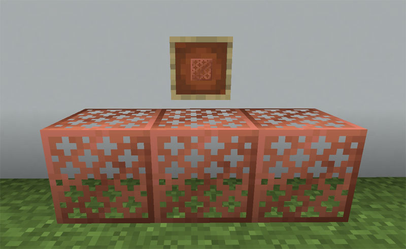 【マイクラ(JE)】銅の金網の入手方法と4つの使い道を解説(あかまつんのマインクラフト)
