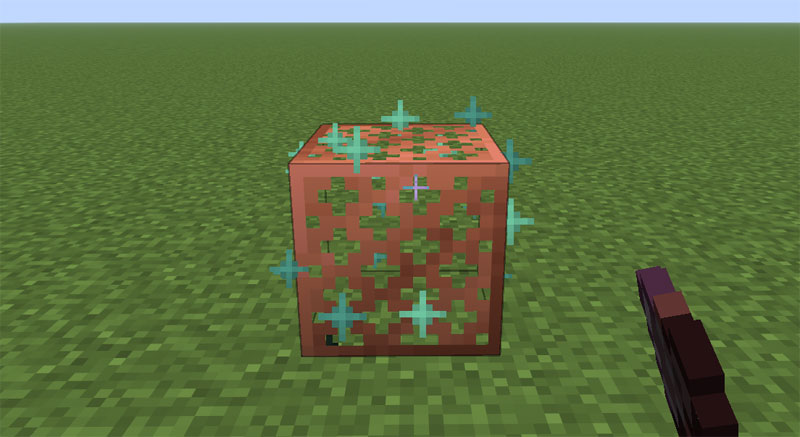 銅の金網を作る