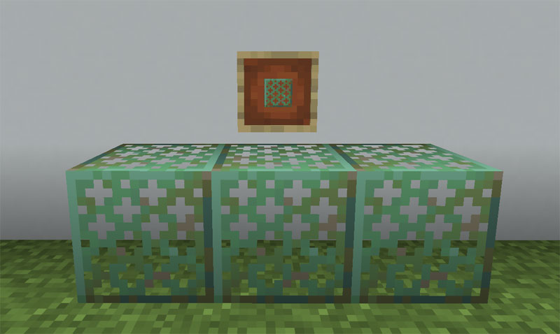 【マイクラ(JE)】錆びた銅の金網の入手方法と4つの使い道を解説(あかまつんのマインクラフト)