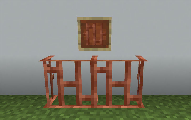 【マイクラ(JE)】銅格子の入手方法と４つの使い道を解説（あかまつんのマインクラフト）