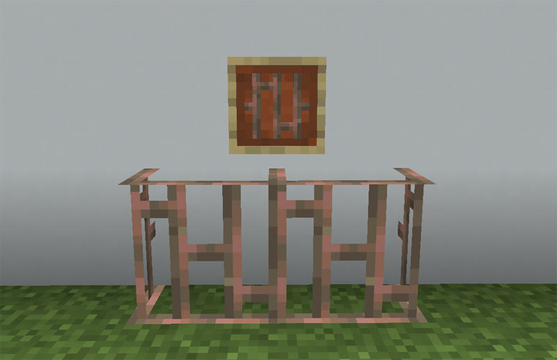 【マイクラ(JE)】風化した銅格子の入手方法と４つの使い道を解説（あかまつんのマインクラフト）