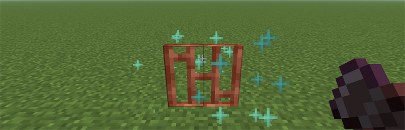 銅格子を作る