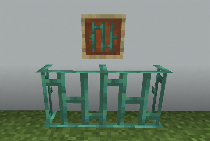 【マイクラ(JE)】酸化した銅格子の入手方法と4つの使い道を解説(あかまつんのマインクラフト)