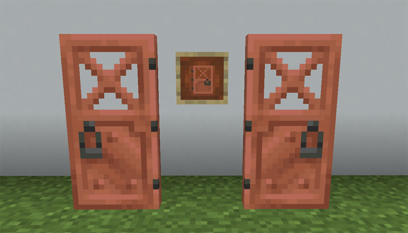 【マイクラ(JE)】銅のドアの入手方法と4つの使い道を解説(あかまつんのマインクラフト)