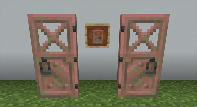 【マイクラ(JE)】風化した銅のドアの入手方法と4つの使い道を解説(あかまつんのマインクラフト)