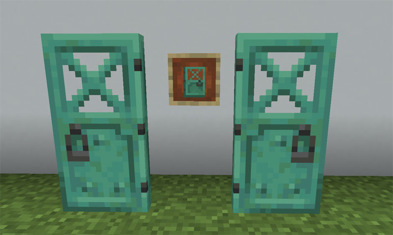【マイクラ(JE)】酸化した銅のドアの入手方法と4つの使い道を解説(あかまつんのマインクラフト)