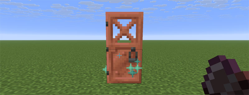 銅のドアを作る
