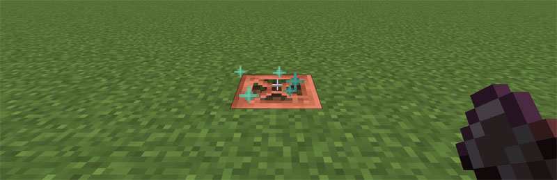 銅のトラップドアを作る