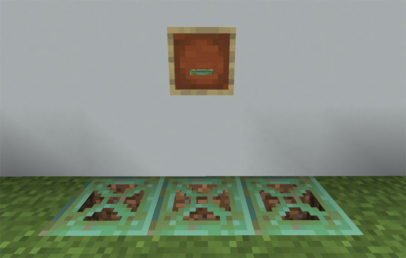 【マイクラ(JE)】錆びた銅のトラップドアの入手方法と４つの使い道を解説（あかまつんのマインクラフト）