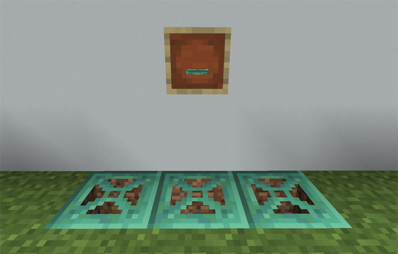 【マイクラ(JE)】酸化した銅のトラップドアの入手方法と４つの使い道を解説（あかまつんのマインクラフト）