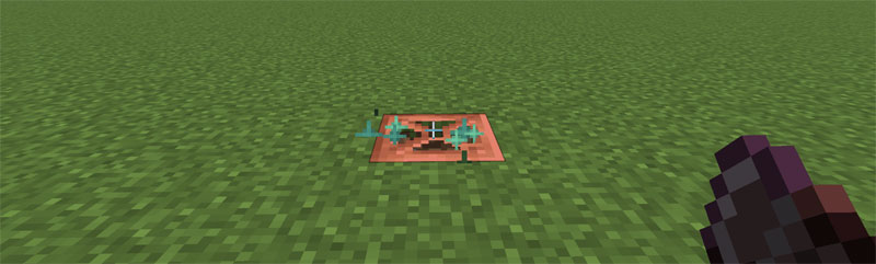 銅のトラップドアを作る
