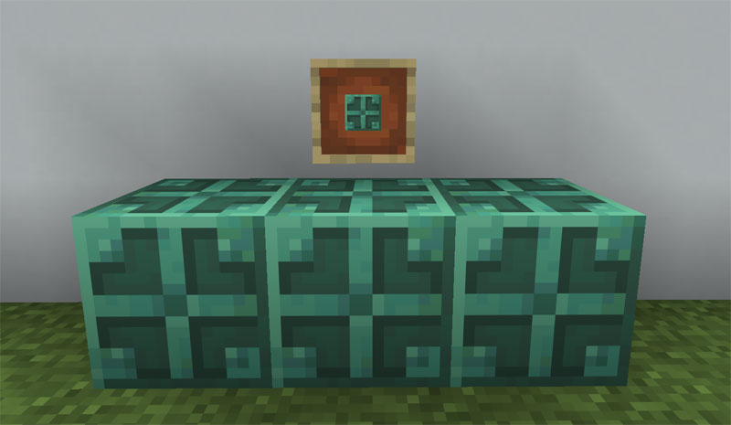 【マイクラ(JE)】酸化した銅の電球の入手方法と４つの使い道を解説（あかまつんのマインクラフト）
