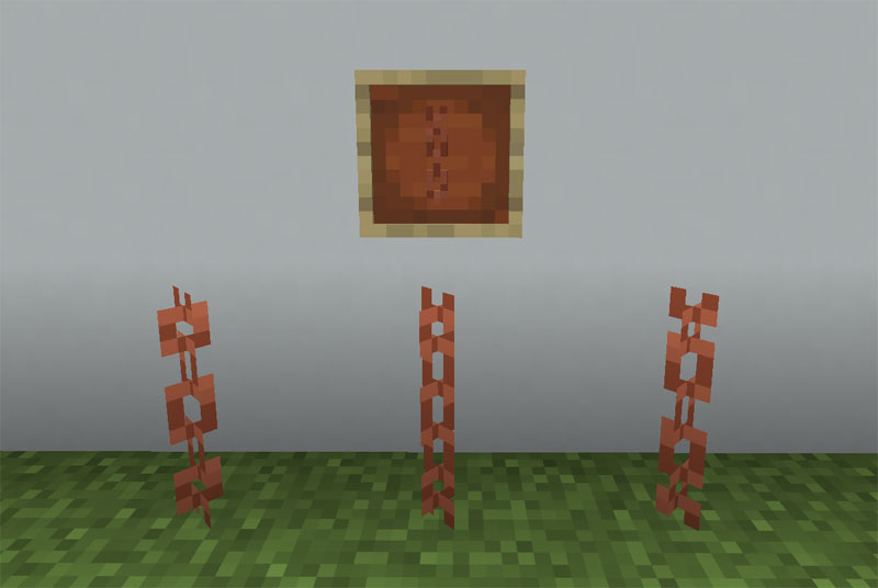 【マイクラ(JE)】銅の鎖の入手方法と４つの使い道を解説（あかまつんのマインクラフト）