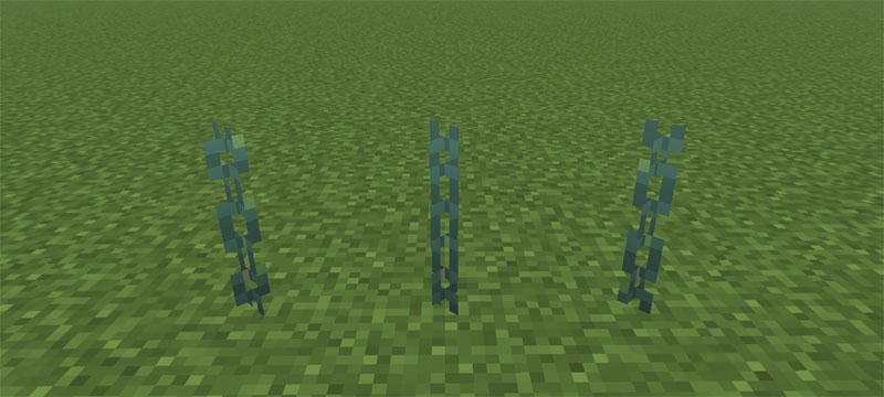 錆びた銅の鎖を作る