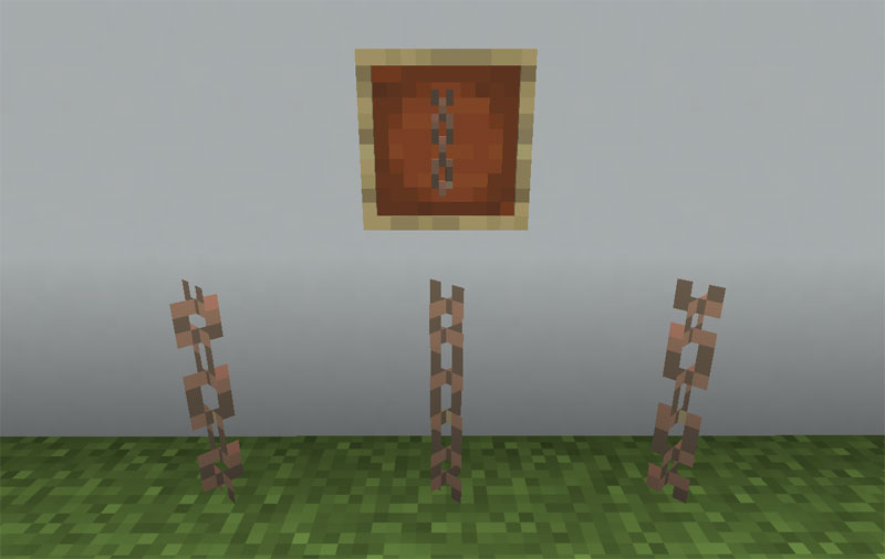 【マイクラ(JE)】風化した銅の鎖の入手方法と４つの使い道を解説（あかまつんのマインクラフト）