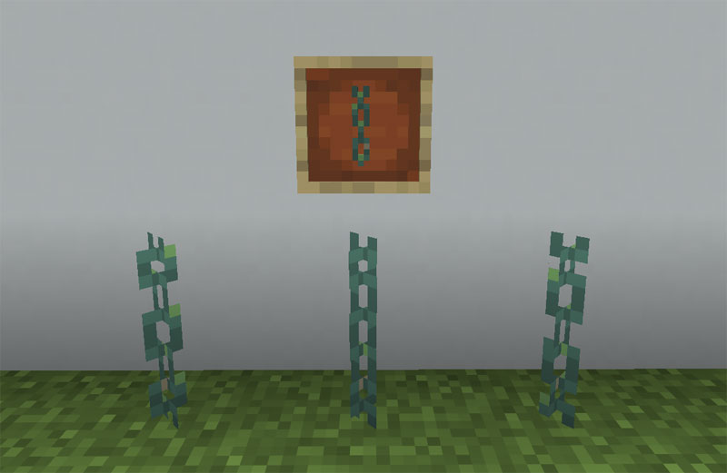 【マイクラ(JE)】錆びた銅の鎖の入手方法と4つの使い道を解説(あかまつんのマインクラフト)